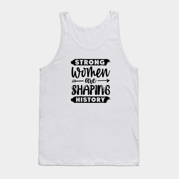 strong women Tank Top by lumenoire